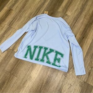 Nike NWT Light Blue Dri-Fit Running Shirt